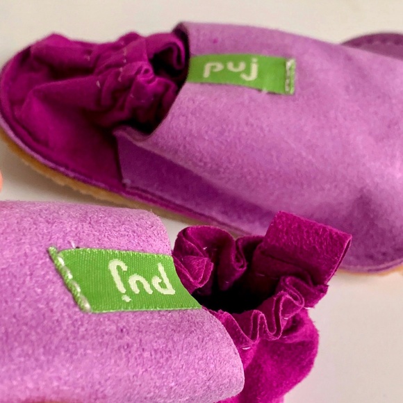 Puj Baby Unos booties Size 0-6 months - Picture 7 of 9